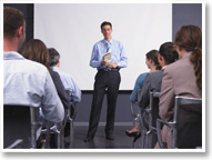 Online surveys, interactive questions and answers!
